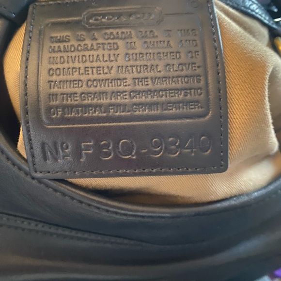 Authentic COACH VINTAGE LEGACY SADDLE BAG - Picture 4 of 10